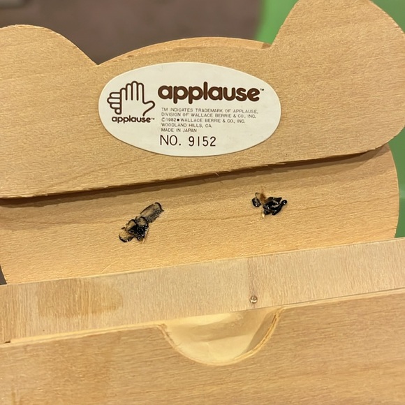 Vintage teddy bear picture frame. - Picture 5 of 5